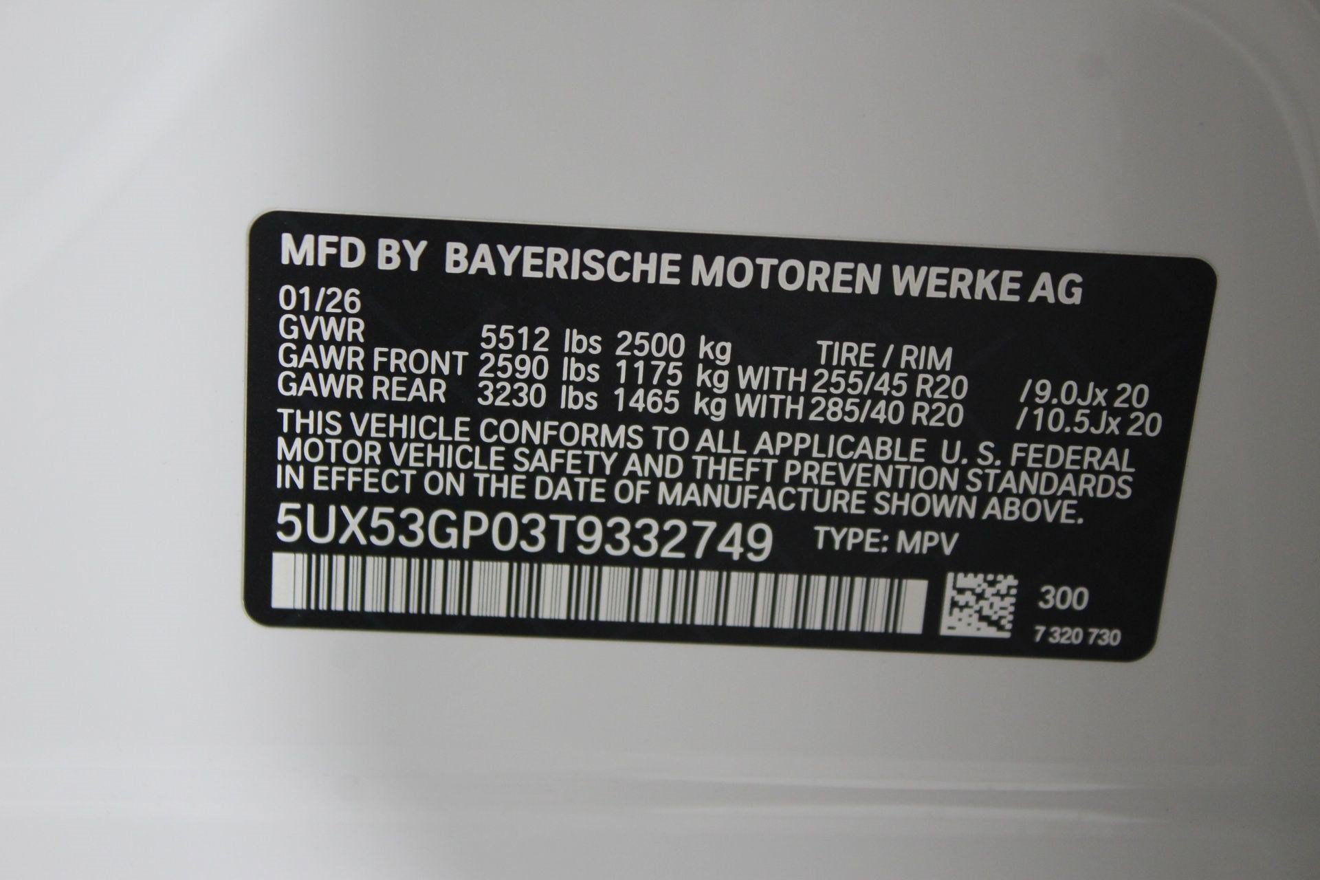 New 2026 BMW X3 xDrive30i w/ M Sport Package AWD/4WD image 18