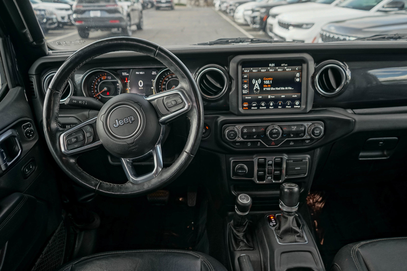 Used 2021 Jeep Wrangler Unlimited Sahara image 12