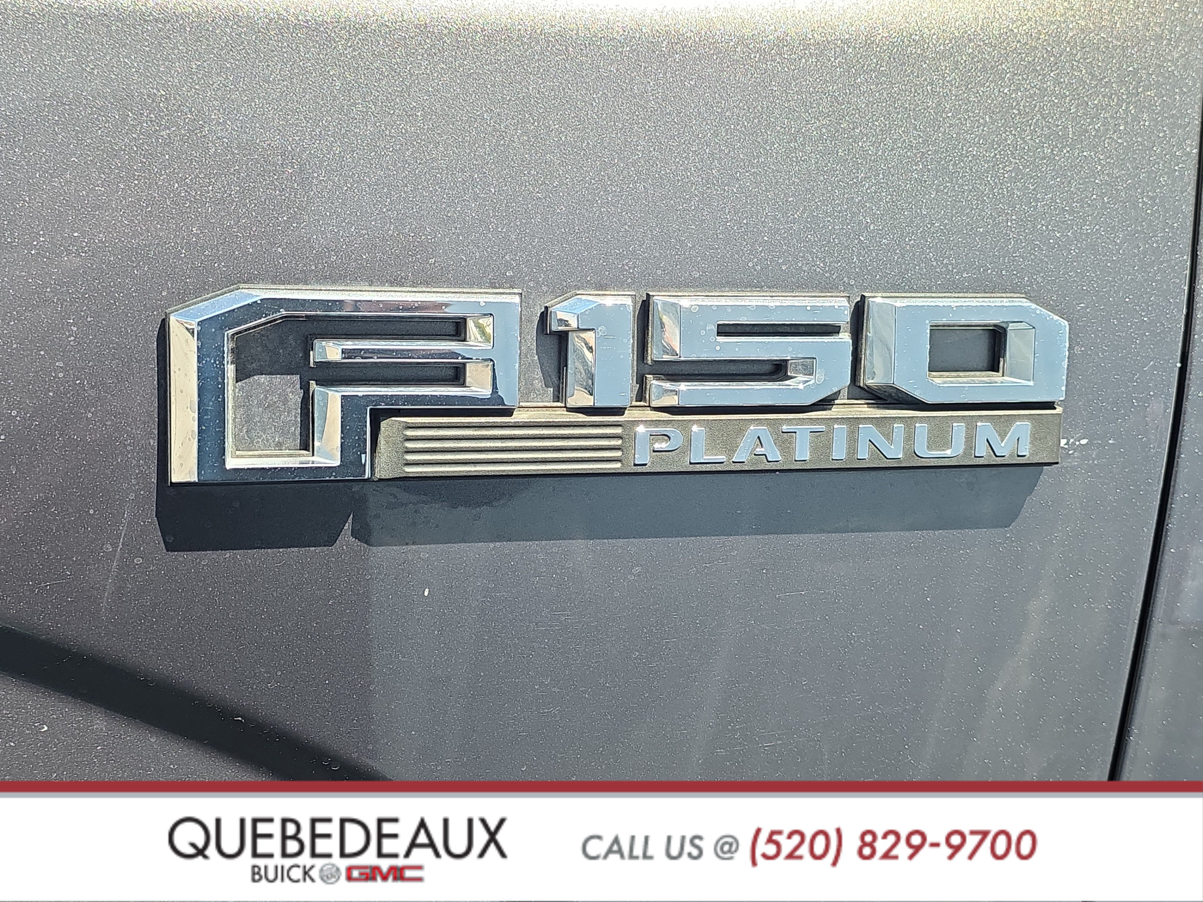Used 2018 Ford F150 Platinum w/ Equipment Group 701A Luxury AWD/4WD image 4