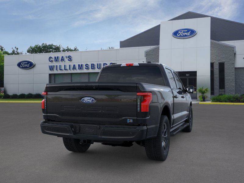 New 2025 Ford F150 Lightning Flash image 8