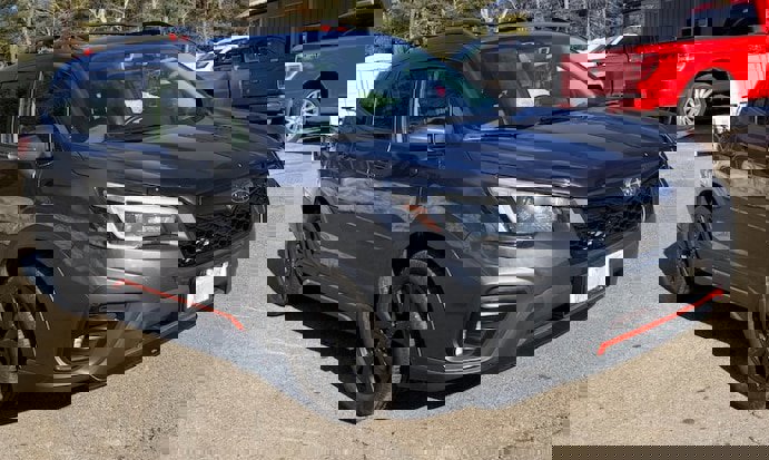 Used 2021 Subaru Forester Sport image 3