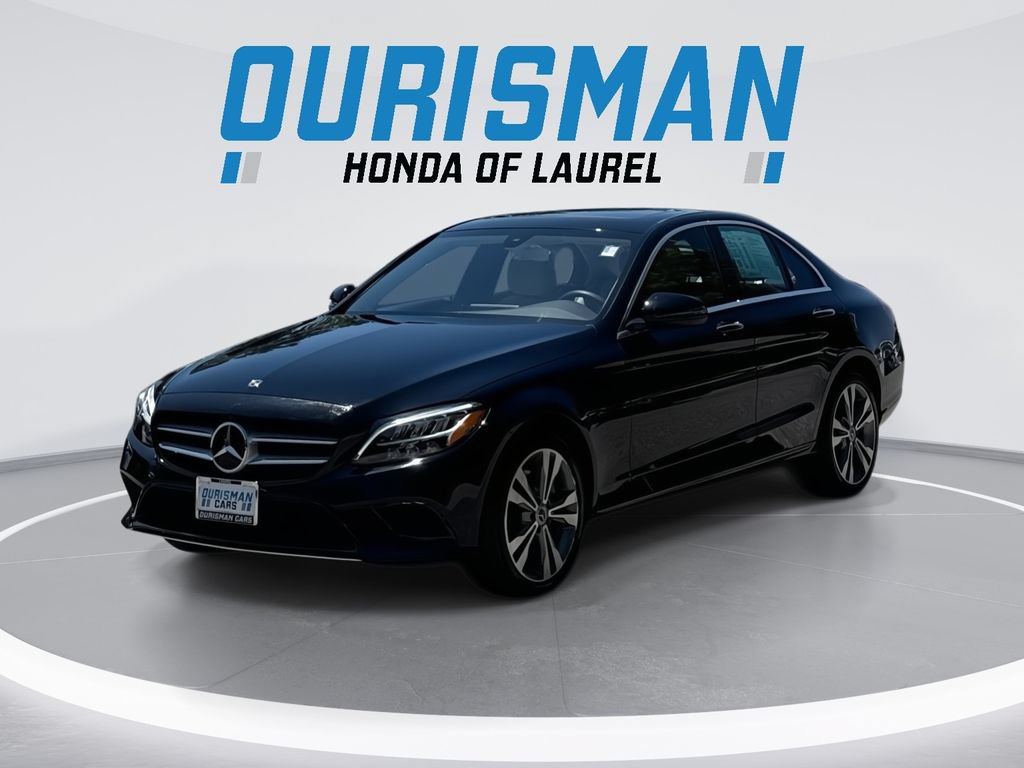 Used 2019 Mercedes-Benz C 300 4MATIC Sedan image 1