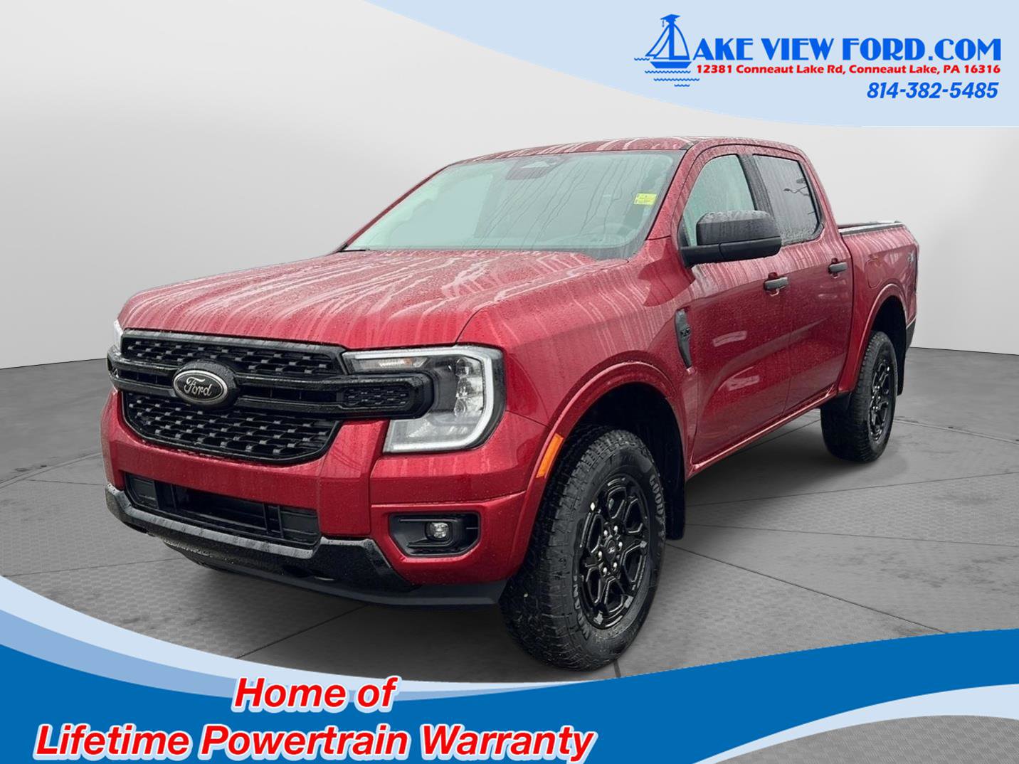 New 2025 Ford Ranger XLT w/ Black Appearance Package image 12