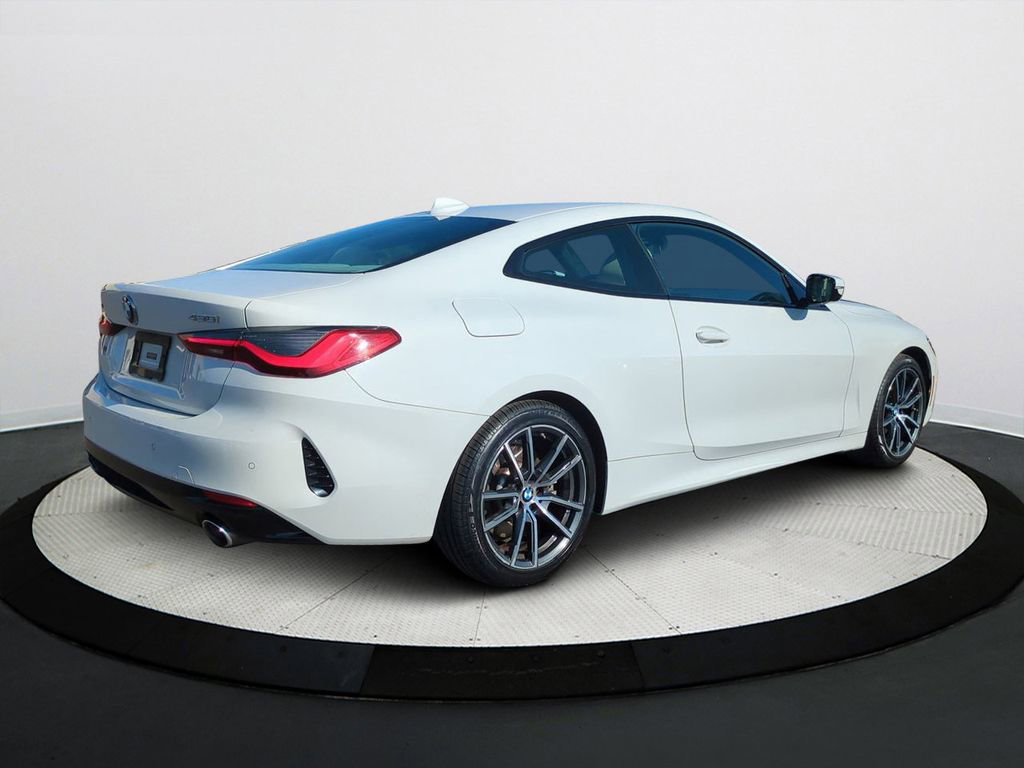 Used 2021 BMW 430i xDrive Coupe w/ Convenience Package image 4