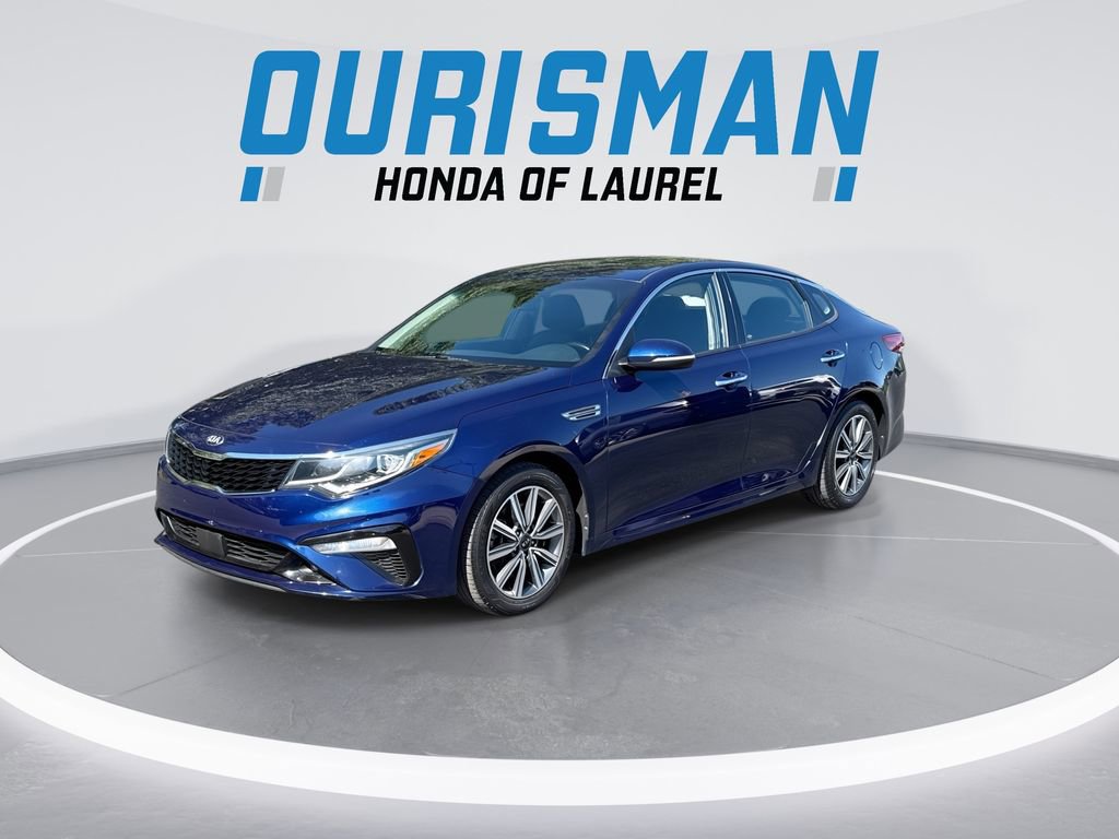 Used 2020 Kia Optima EX FWD image 4