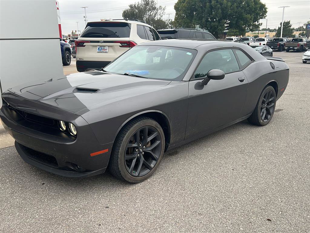 Used 2022 Dodge Challenger SXT w/ Blacktop Package