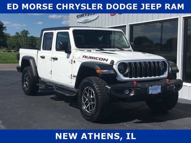 Used 2024 Jeep Gladiator Rubicon w/ Technology Group AWD/4WD image 1