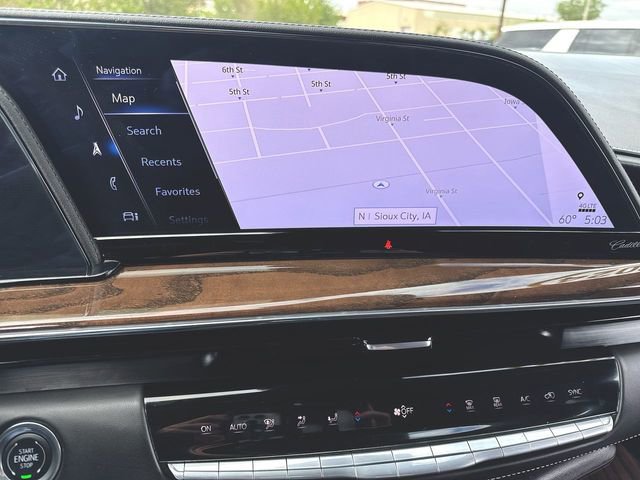 Used 2024 Cadillac Escalade ESV Sport Platinum w/ LPO, ONYX Package AWD/4WD image 14