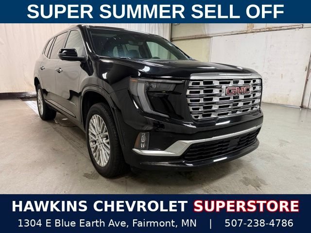 Used 2026 GMC Acadia Denali w/ Super Cruise Package AWD/4WD image 1