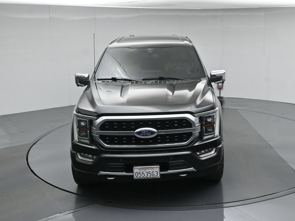 Used 2021 Ford F150 Platinum w/ Equipment Group 701A High AWD/4WD image 43