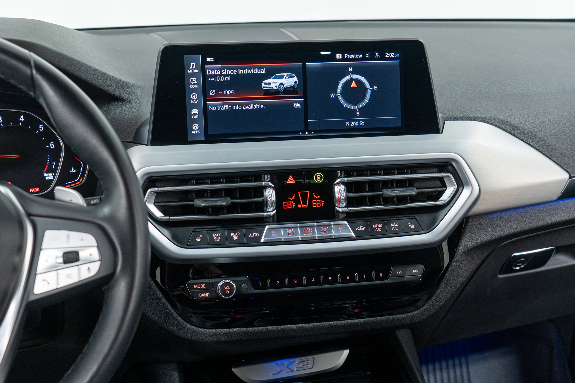 Used 2022 BMW X3 xDrive30i image 19