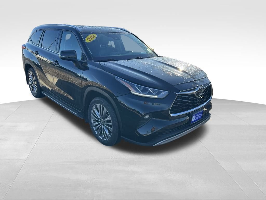 Used 2020 Toyota Highlander Platinum image 8