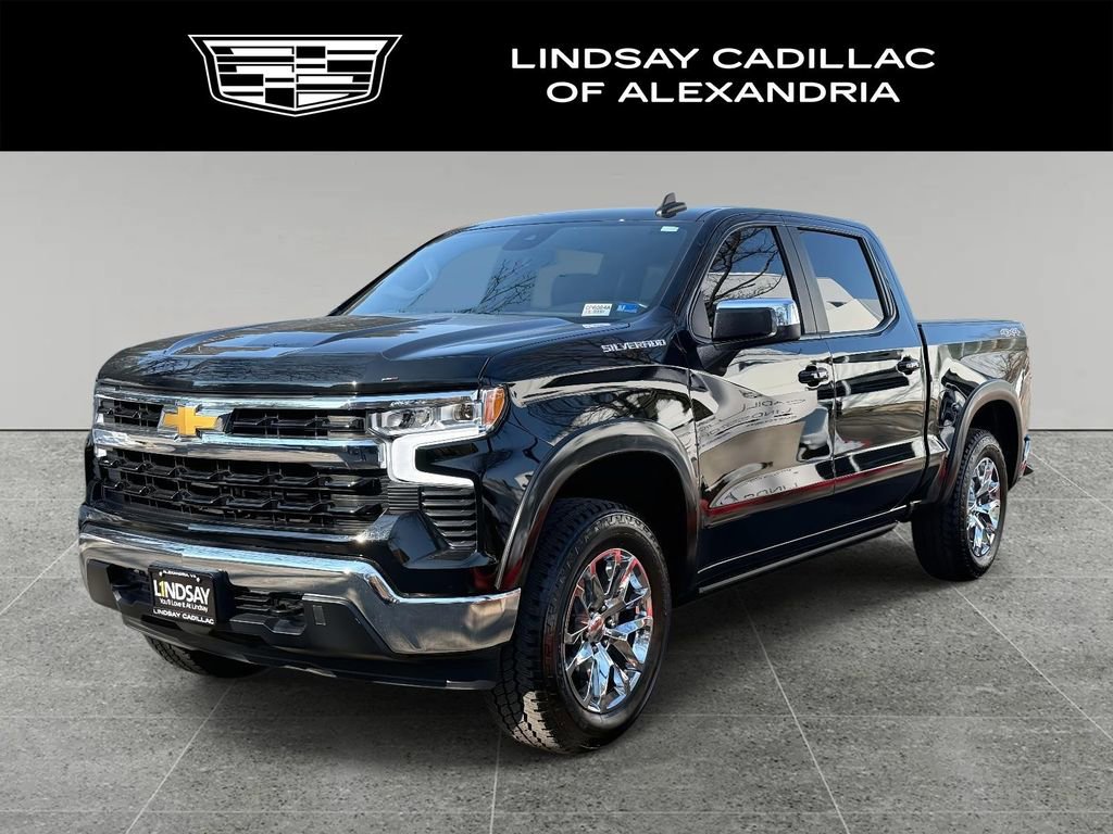 Used 2022 Chevrolet Silverado 1500 LT