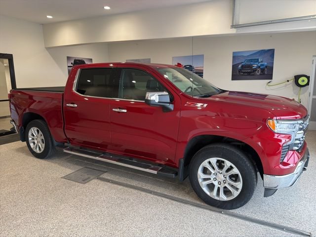 Used 2024 Chevrolet Silverado 1500 LTZ