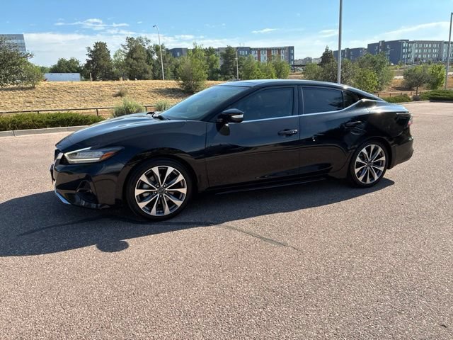 Used 2023 Nissan Maxima Platinum w/ Sport Mat Group FWD image 4