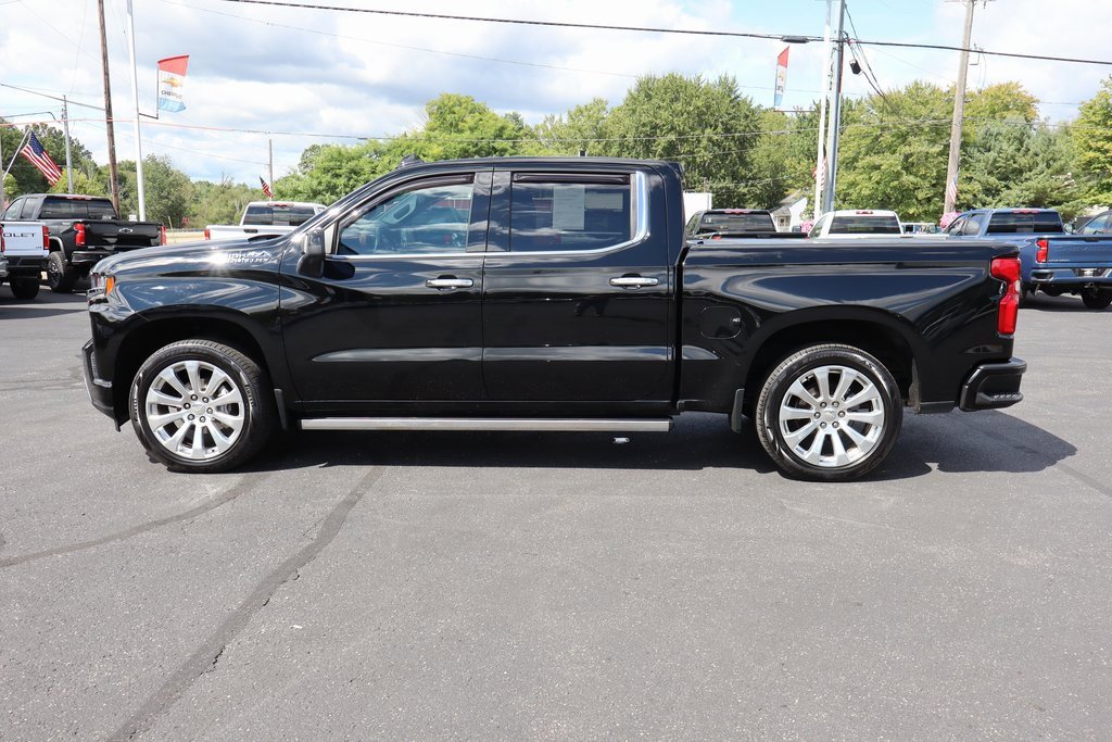 Used 2021 Chevrolet Silverado 1500 High Country w/ Technology Package image 33