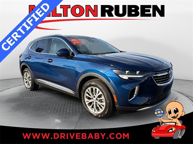 Certified 2023 Buick Envision Preferred