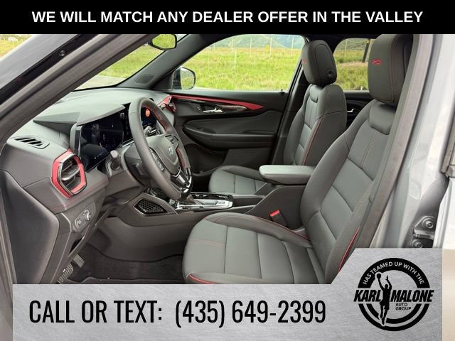 New 2026 Chevrolet TrailBlazer RS w/ Convenience Package AWD/4WD image 14