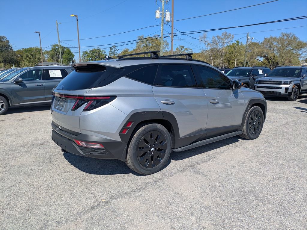 Used 2024 Hyundai Tucson XRT image 3