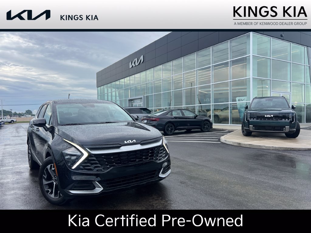 Certified 2023 Kia Sportage EX