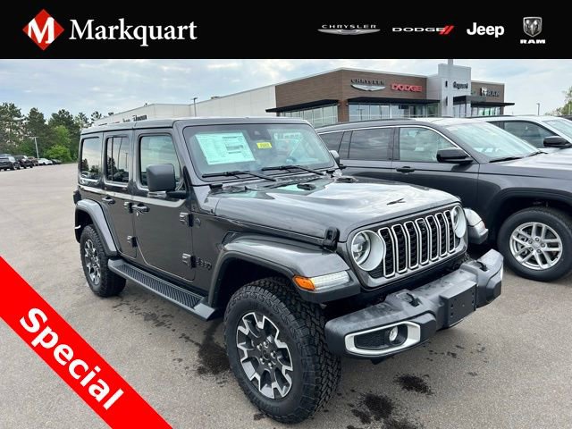 New 2025 Jeep Wrangler Sahara w/ Safety Group