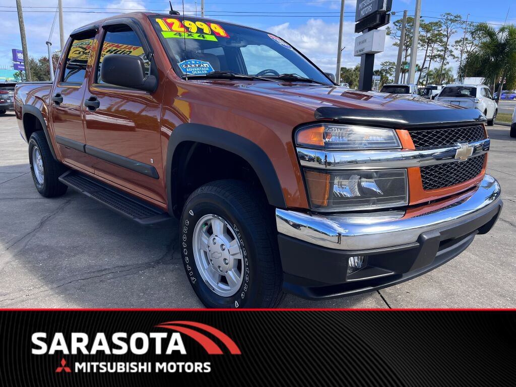 Used 2006 Chevrolet Colorado LT w/ LT Preferred Equipment Group