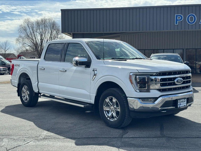 Used 2022 Ford F150 Lariat w/ Equipment Group 502A High AWD/4WD image 1