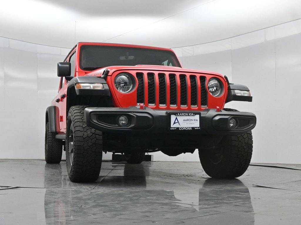 Used 2023 Jeep Gladiator Rubicon AWD/4WD image 43