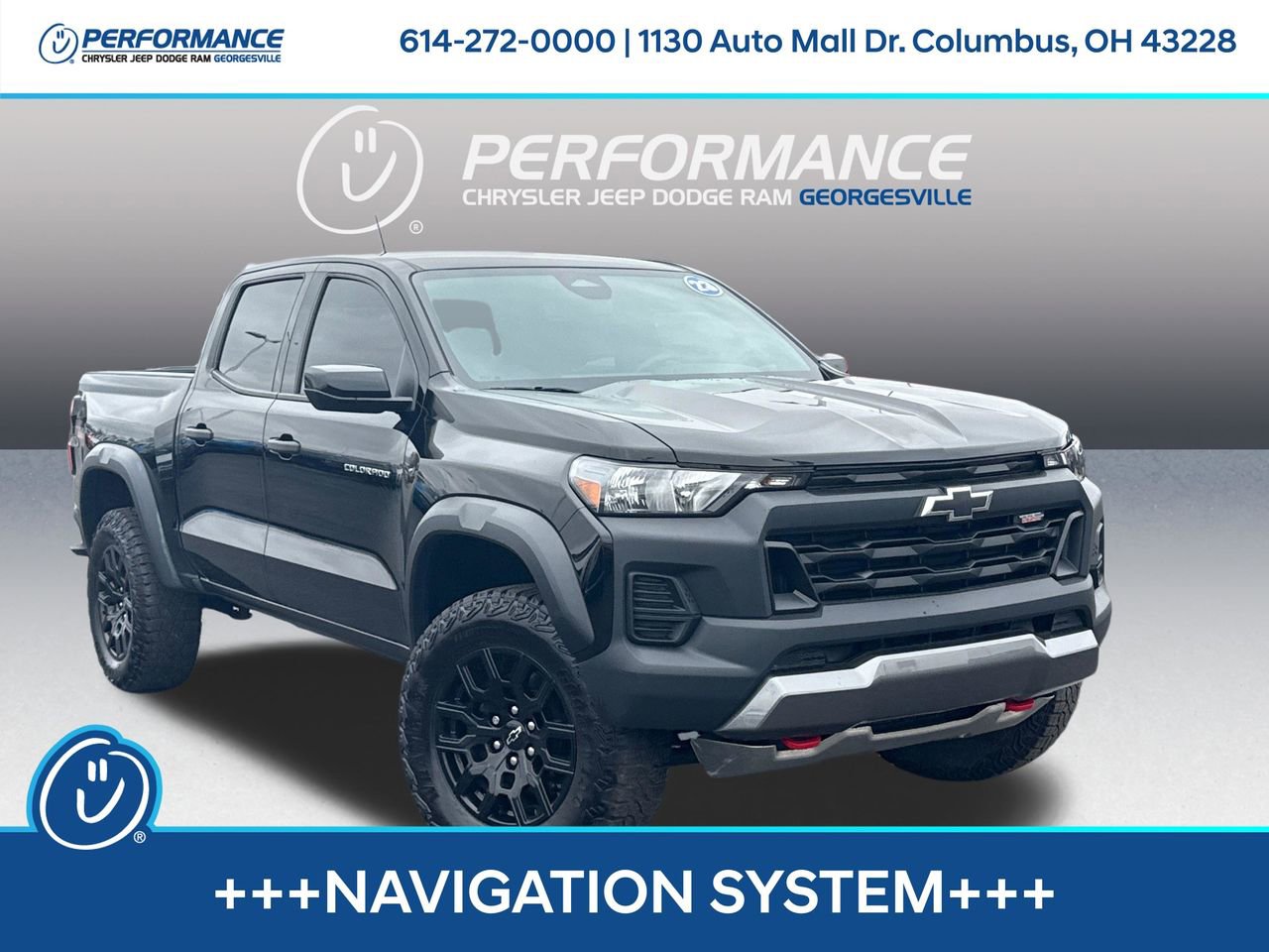 Used 2023 Chevrolet Colorado Trail Boss w/ LPO, Skid Plate Package