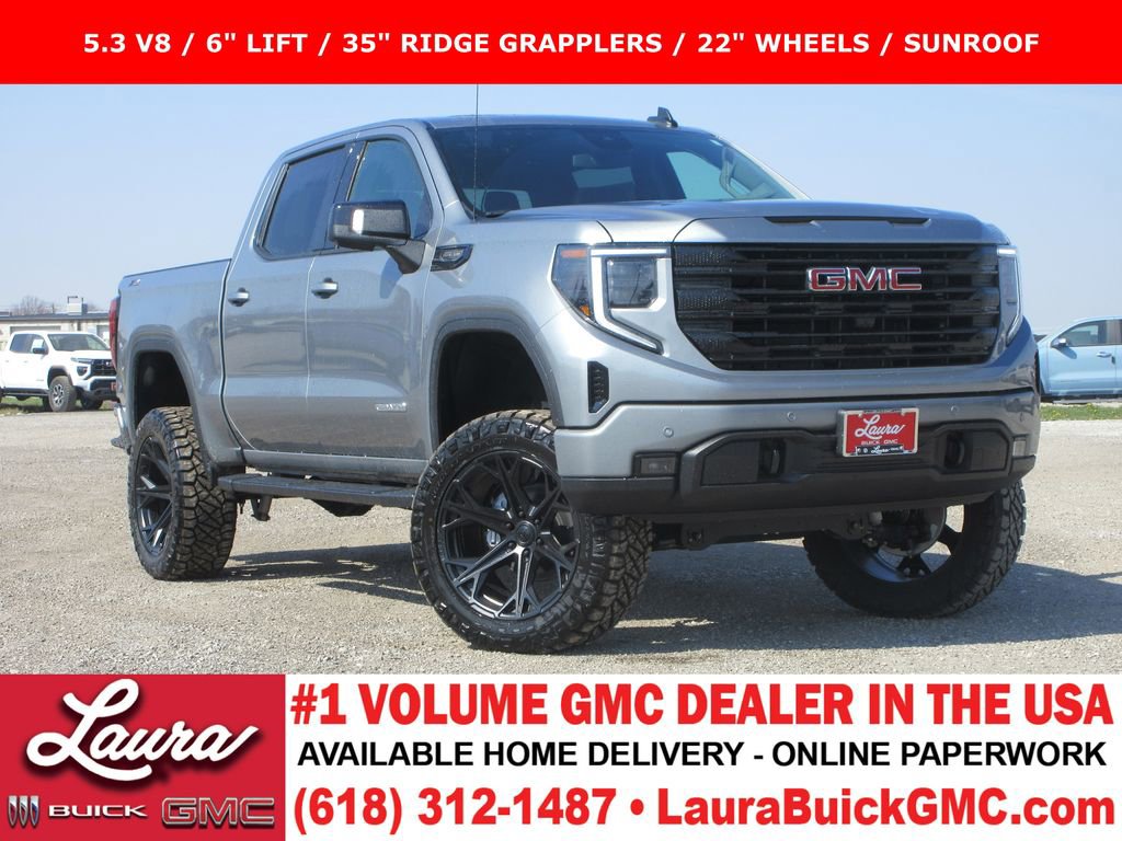 New 2026 GMC Sierra 1500 Elevation w/ Elevation Premium Package image 1
