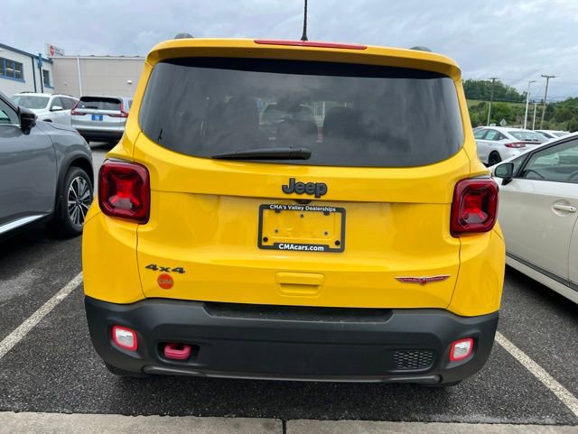 Used 2019 Jeep Renegade Trailhawk w/ LED Lighting Group AWD/4WD image 3