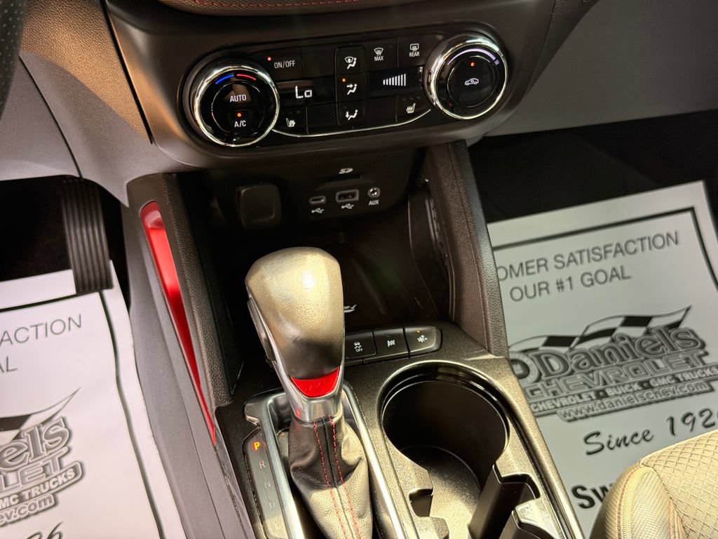 Used 2021 Chevrolet TrailBlazer RS w/ Technology Package FWD image 20