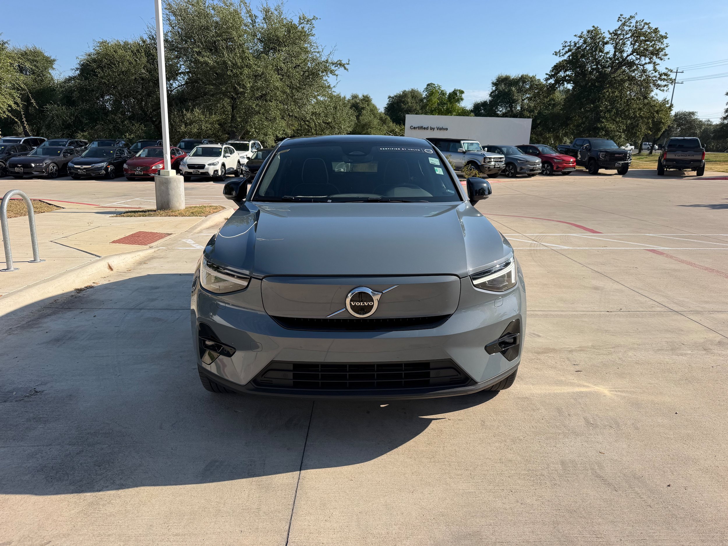 Certified 2023 Volvo C40 P8 Recharge Ultimate AWD/4WD image 6