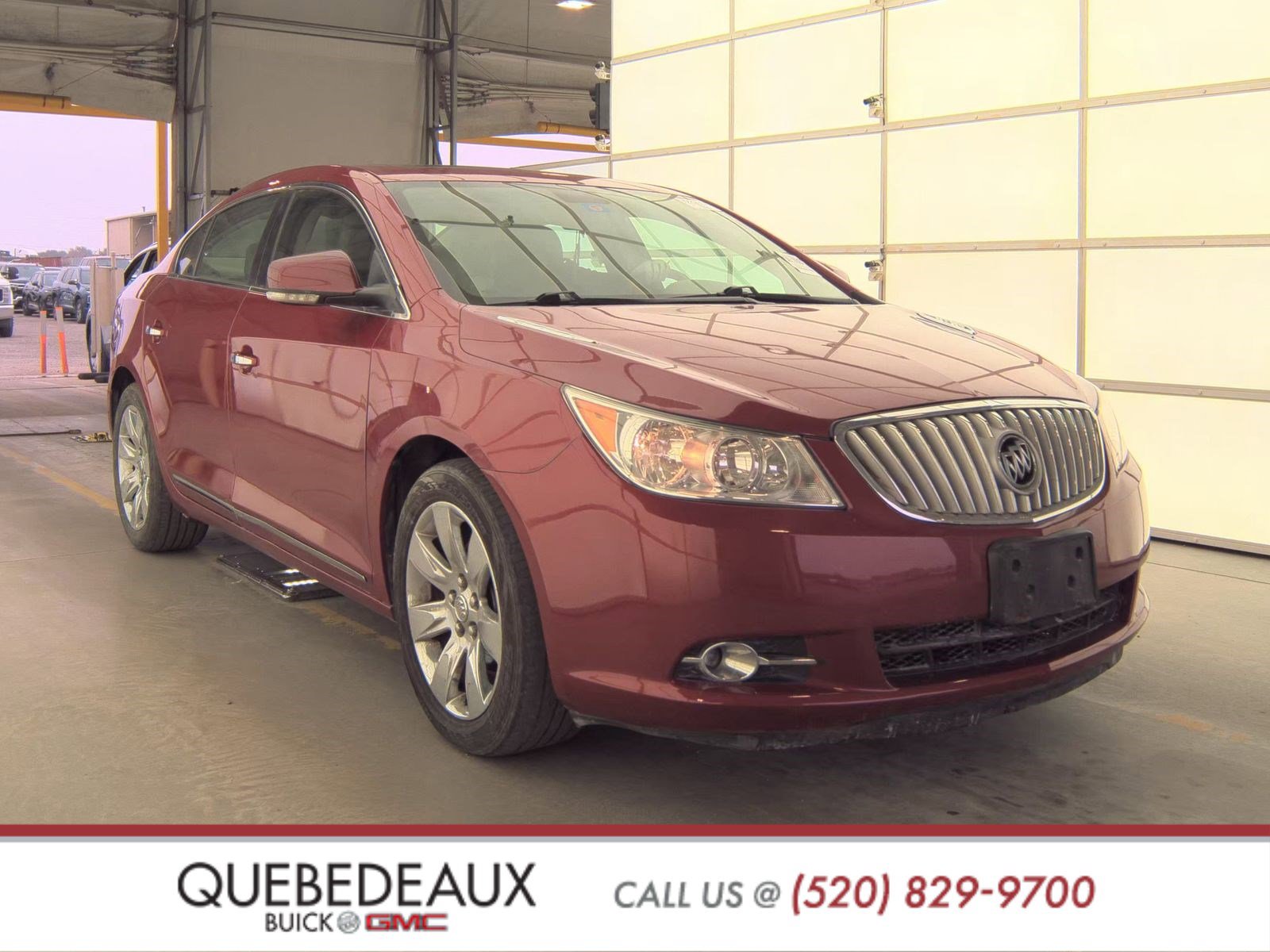 Used 2012 Buick LaCrosse Premium w/ Entertainment Package image 4