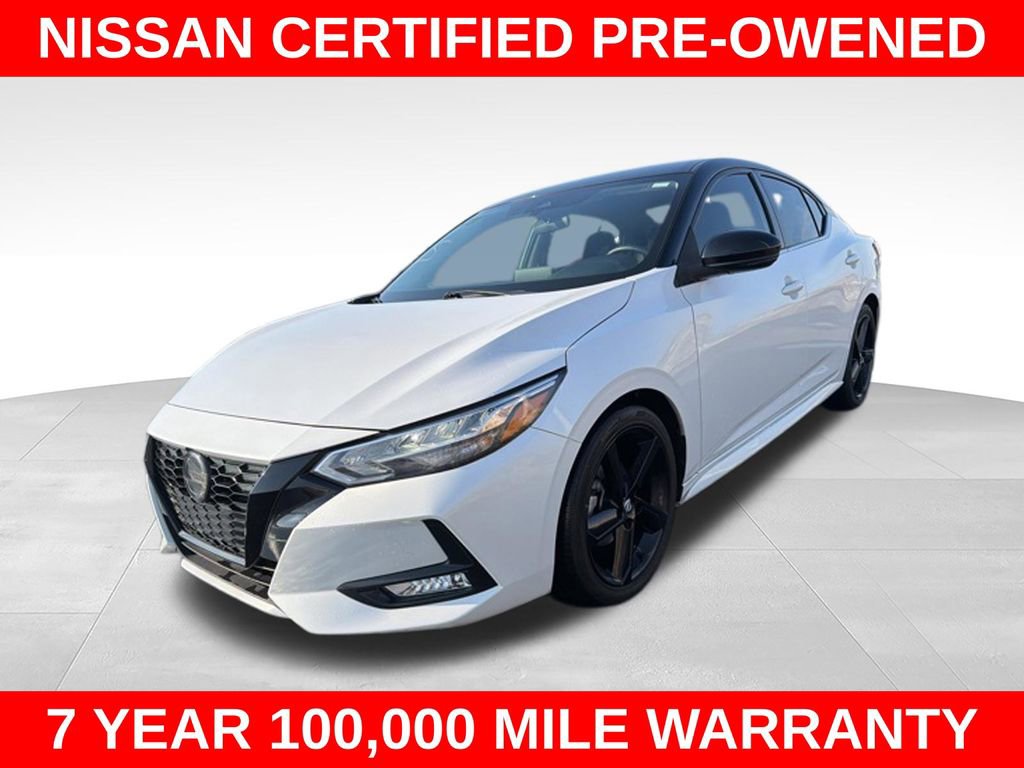 Certified 2023 Nissan Sentra SR w/ Midnight Edition Package FWD image 2