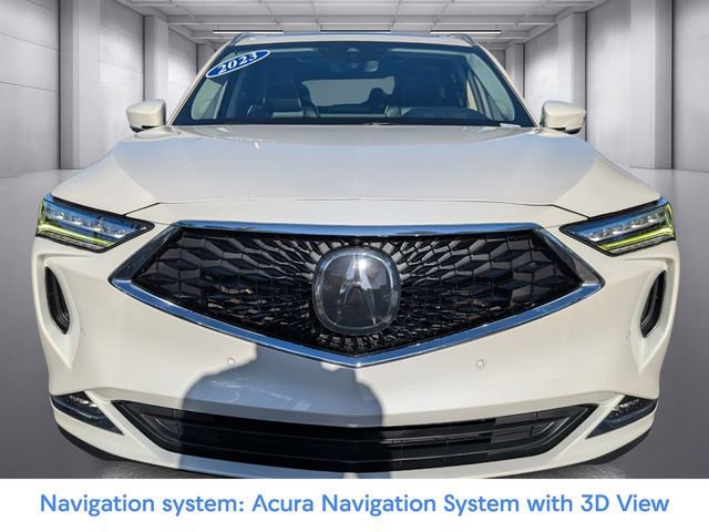 Certified 2023 Acura MDX SH-AWD w/ Advance Package image 3
