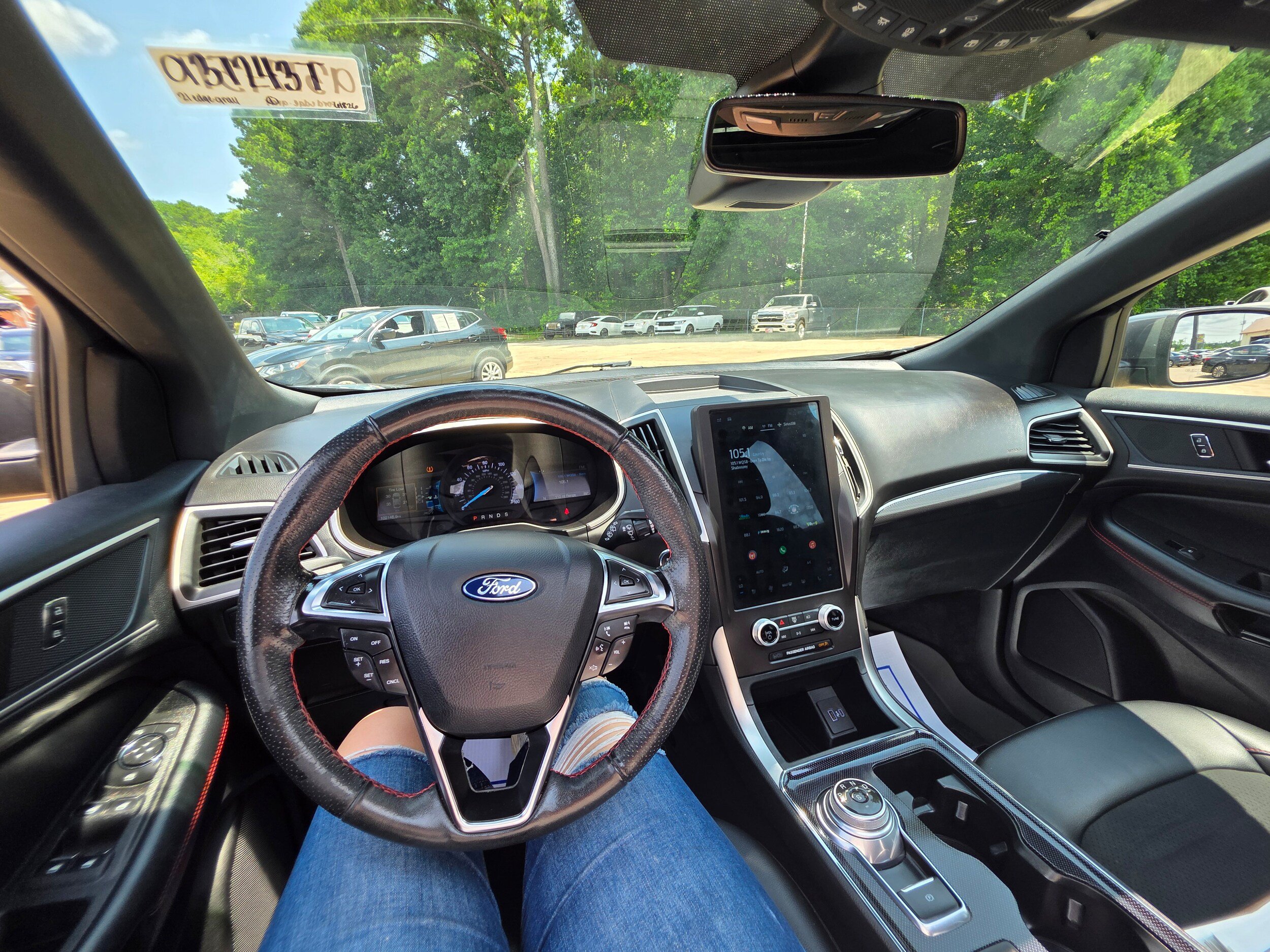 Used 2021 Ford Edge ST-Line FWD image 13
