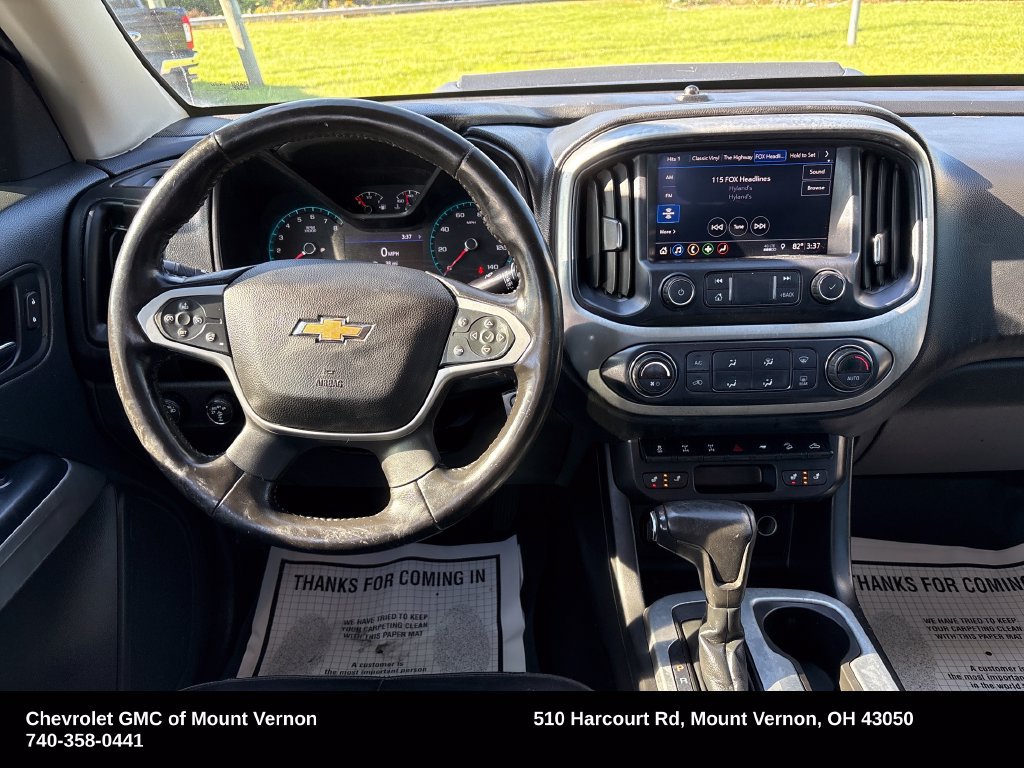 Used 2021 Chevrolet Colorado ZR2 AWD/4WD image 16