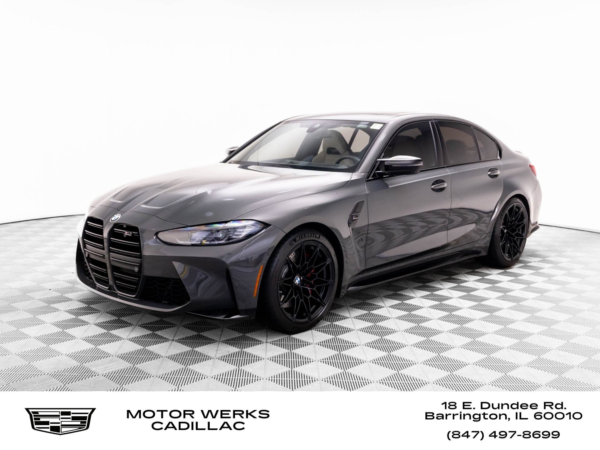 Used 2023 BMW M3 Competition w/ Executive Package