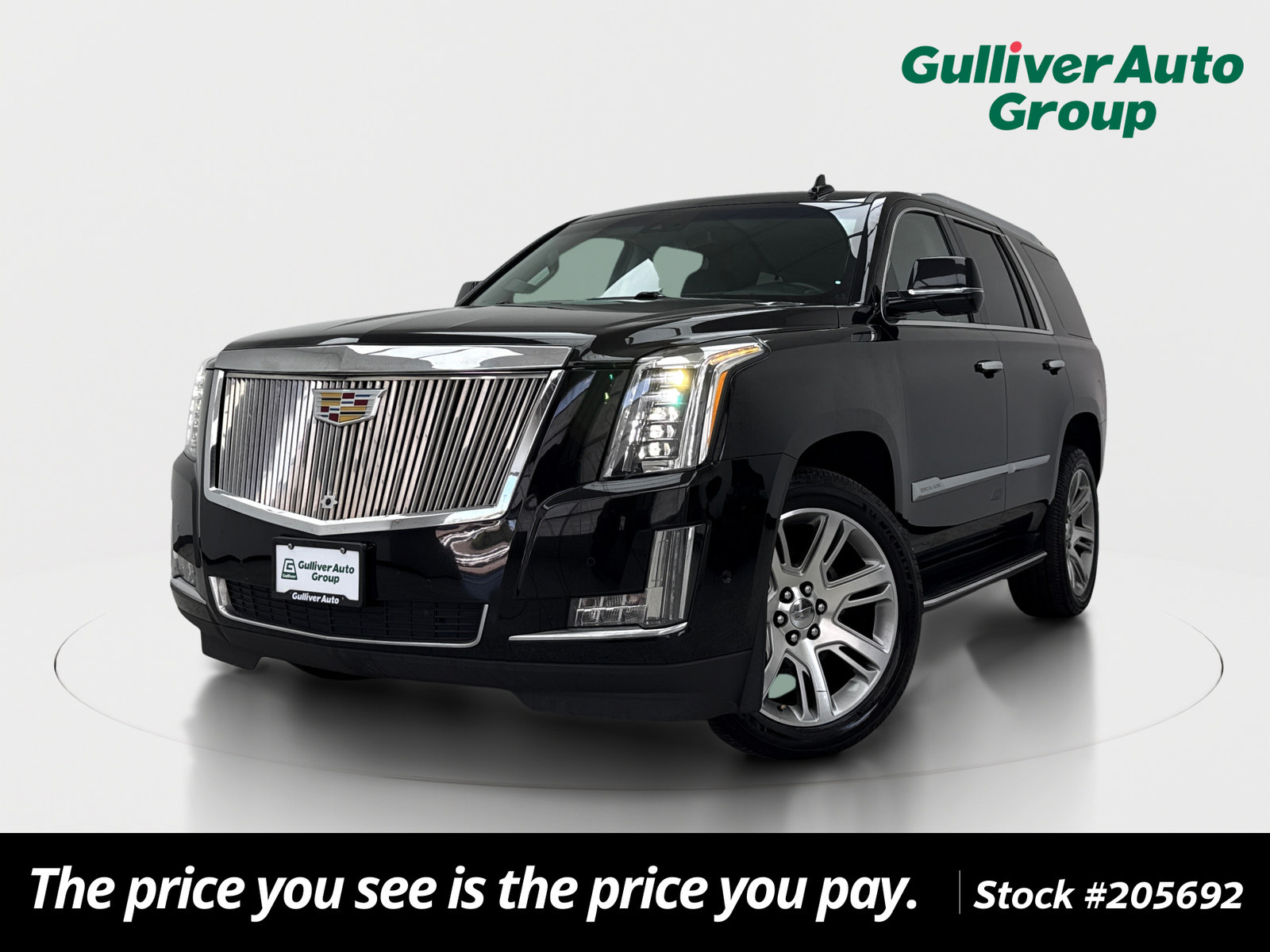 Used 2018 Cadillac Escalade Luxury AWD/4WD image 1