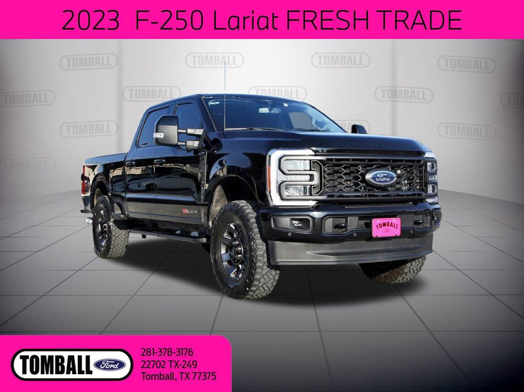 Used 2023 Ford F250 Lariat w/ Lariat Ultimate Package