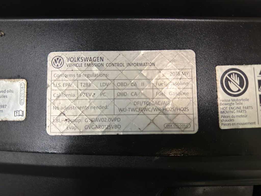 Used 2016 Volkswagen Passat 1.8T SE image 33