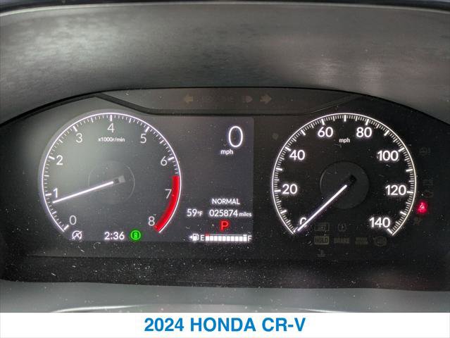 Certified 2024 Honda CR-V LX image 16
