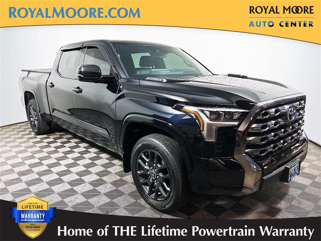 Used 2023 Toyota Tundra Platinum