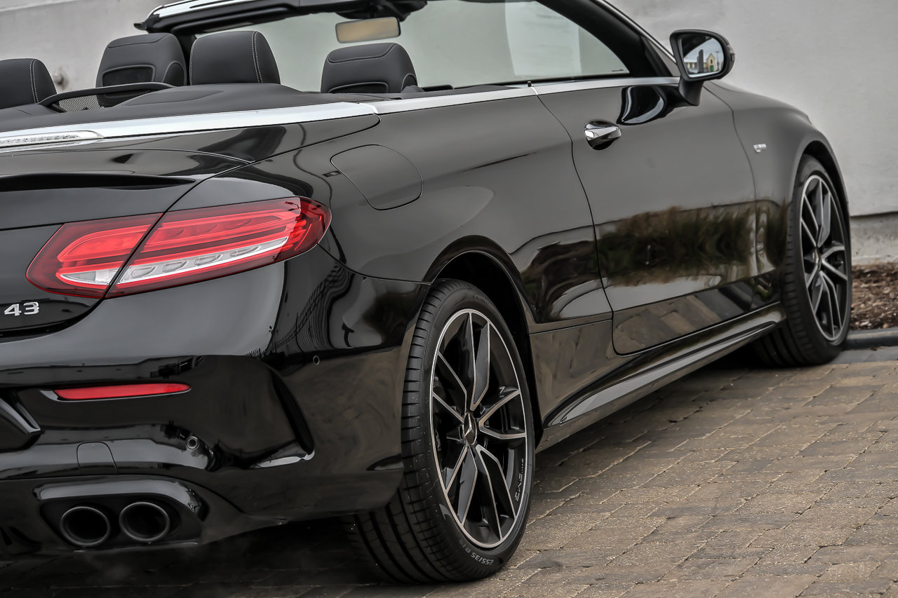 Used 2022 Mercedes-Benz C 43 AMG 4MATIC Cabriolet image 8