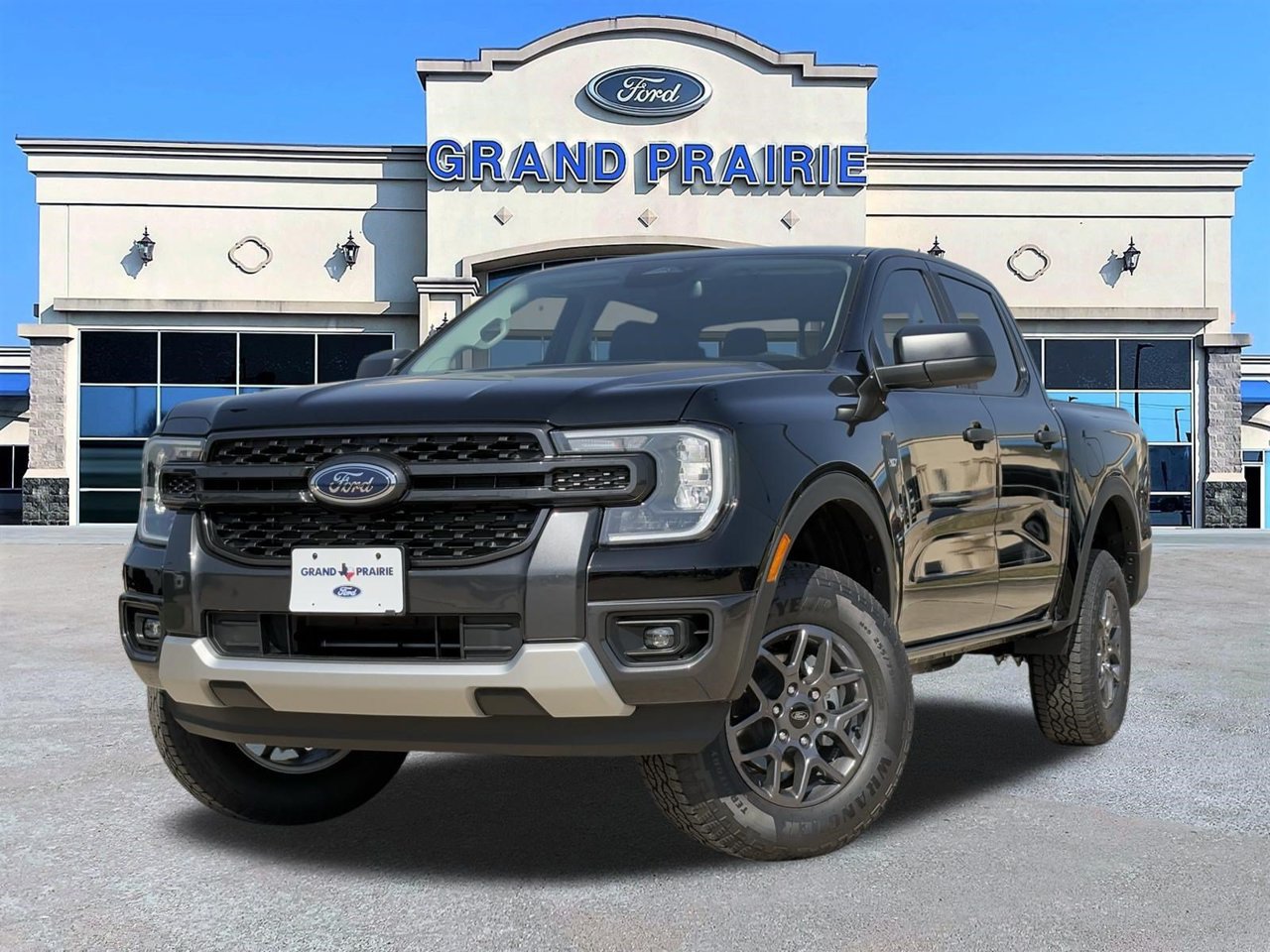 New 2026 Ford Ranger XLT w/ Equipment Group 301A High RWD image 1