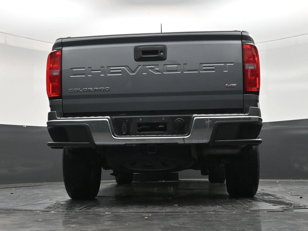 Used 2022 Chevrolet Colorado W/T w/ WT Convenience Package RWD image 23