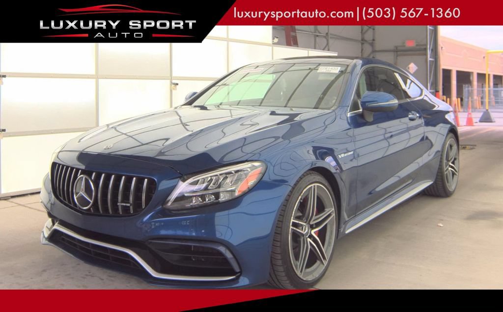 Used 2019 Mercedes-Benz C 63 AMG S w/ Multimedia Package
