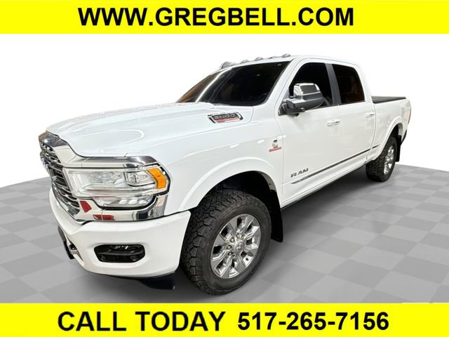 Used 2019 RAM 3500 Limited image 1