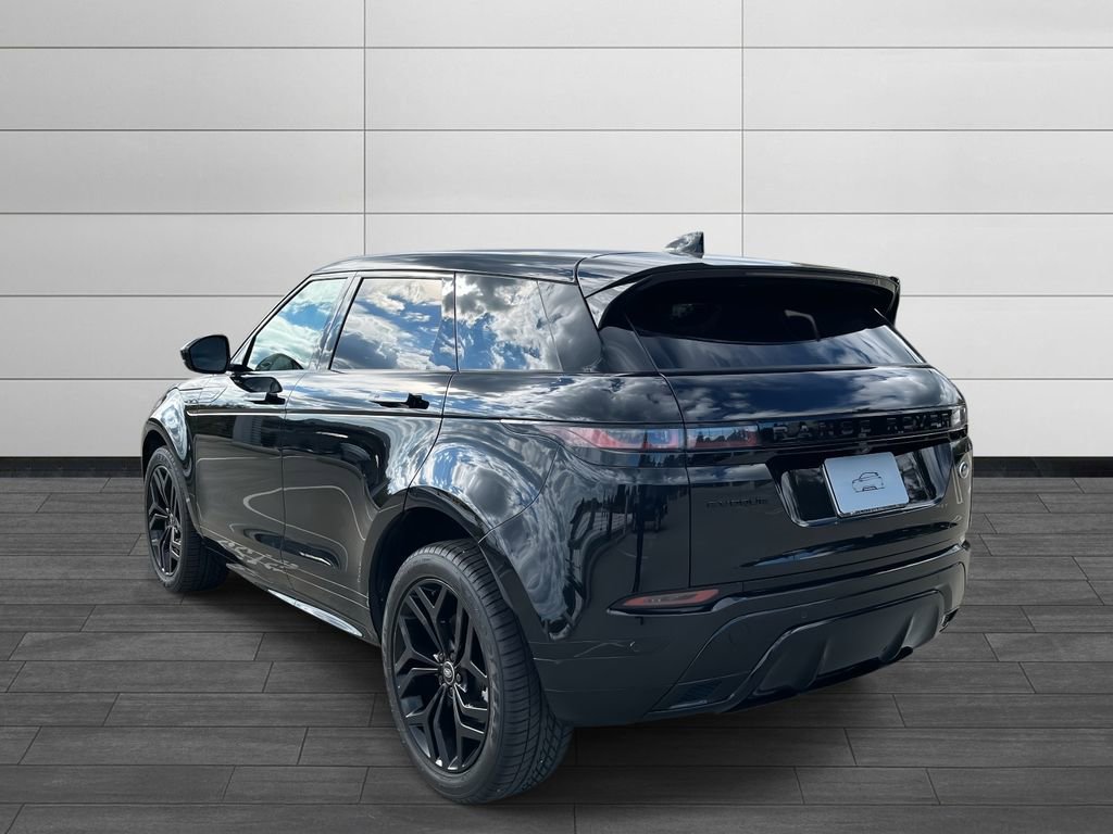 Used 2023 Land Rover Range Rover Evoque R-Dynamic SE image 3